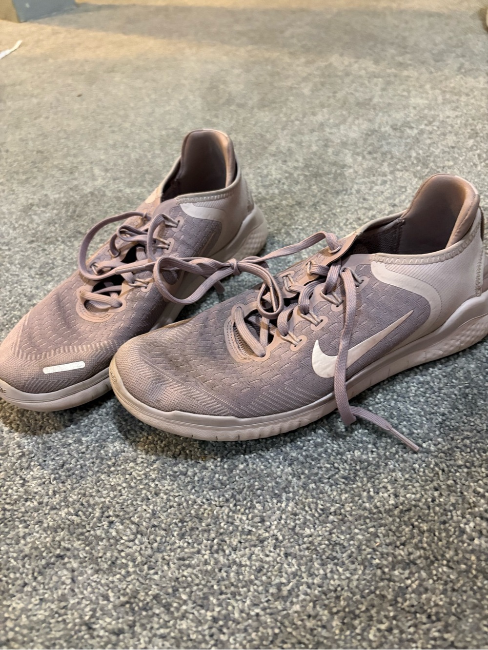Nike Free RN Barefoot 'Elemental Rose' 942837-600 Athleisure Sneakers- Size 9.5
